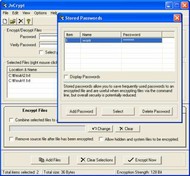 JvCrypt screenshot